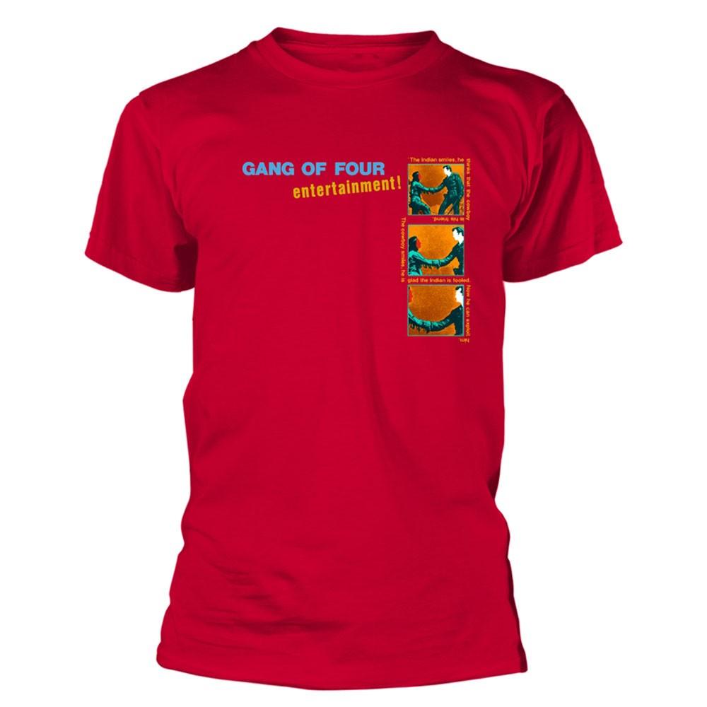 Футболка Gang Of Four Entertainment Унисекс Футболка