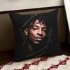 21 SSavage Singer Cushion Cover Reversible Soft Durable Pillow Cover Home  Car MultiScene Use for Daily Comfort