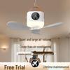 Rechargeable Remote Control Portable Fan for Dorms & Camping