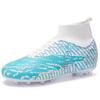 Football Shoes 35-48 Unisex Football Boots Labes Long Nail Outdoor Sports Training Children's Football Sneakers