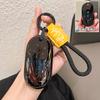 RPO5   Car Key Fob Cover Case Keychain Holder For Mercedes Benz Accessories A200 C180 C200 C300 GLA250 GLC300 GLE400 GLE500