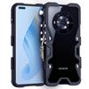Luxury Armor Metal Aluminum Phone Bumper For Honor Magic 8 7 6 5 4 3 Pro Ultimate Cover Mechanical Purely Handmade Skull Case