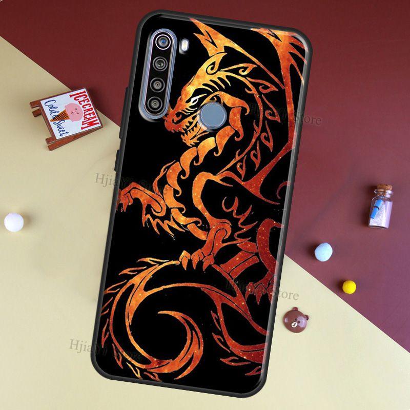 Азиатский китайский дракон Чехол Для Redmi Note 11 Pro Чехол Для Redmi Note 10 8 9 Pro 9S 10S 9A 9C 9T Redmi 10 Coque