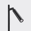 Pastel black desk lamp