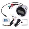 Морская Радиомагнитола Мотолодка Лодка Яхта MP3 Медиаплеер Для UTV ATV RZR Bluetooth AUX FM AM Аудио Приемник