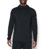 Under Armour Беговая толстовка с капюшоном и длинными рукавами, мужская, черная 1298837-001