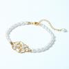 Meier New arrivalaccessible luxuryniche style pearl bracelet s925 sterling silver bracelet frenchclassy sense bracelet