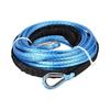 6mm*30m  Synthetic Winch Rope Extension  Rock Guard For 4X4 Off-Road Recovery Car ATV UTV Snow Plow