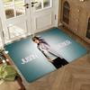 Hot Singer J-Justin B-Bieber Floor Mat Soft Thickened Absorbent Non-Slip Bedroom Living Room Door Mat Home Decor Flannel Rugs