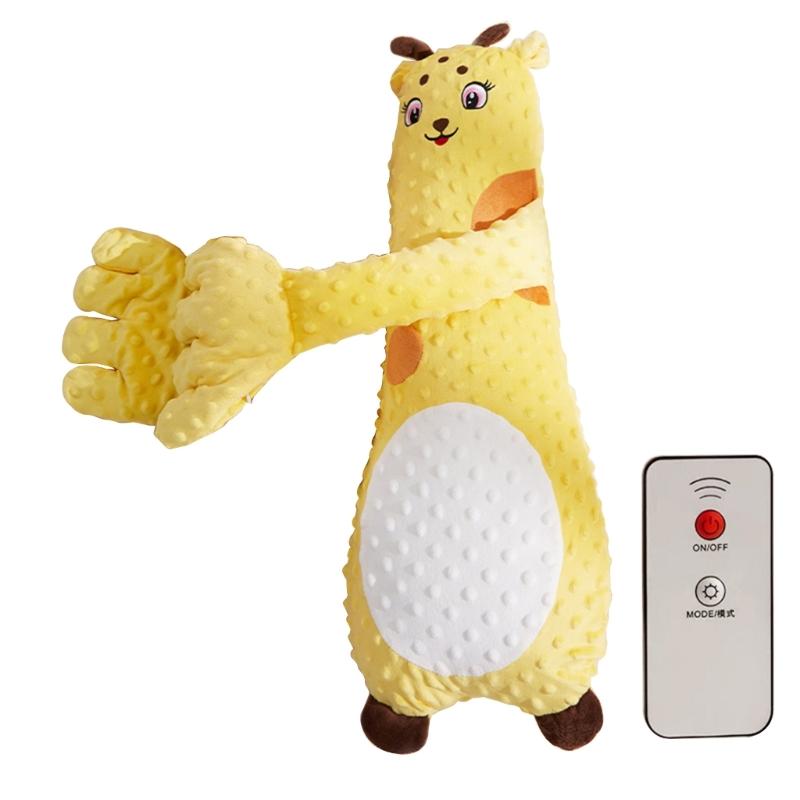 Automatic Big White Goose Baby Exhaust Pillow Soothes Beats Soothes Her Palm Baby Sleeps On Her Own