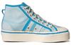 adidas Женские кроссовки Nizza Platform Mid 'Almost Blue Pantone' Женские GX4604