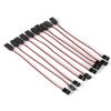 10PCS 150mm Servo Extension  Wire Cable Cord For Futaba JR Male To Female