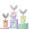 High Quality U-shaped Silicone Toddler Toothbrush For Effective Dental Hygiene