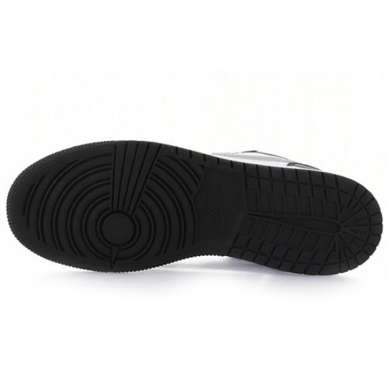 Air Jordan 1 Low Черный Средний Серый Jordan 1 AJ1 Черный Средний 553560-040