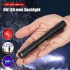 Mini Portable LED Pen Light Pocket Ultra Bright High Lumens Handheld Flashlight Linterna Torch For Camping Outdoor Emergency