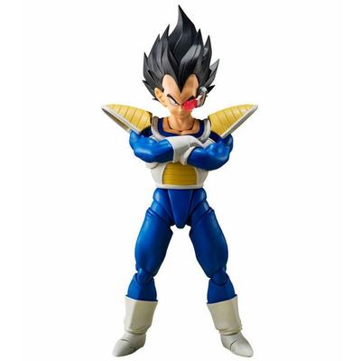 Фигурка - TAMASHII NATIONS - Dragon Ball Z Веджета - Уровень силы 24000 - 14 см - 20 точек артикуляции