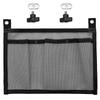 Kayak Mesh Storage Side Pouch Boat Fishing Holder Bag Canoe Mesh Bag