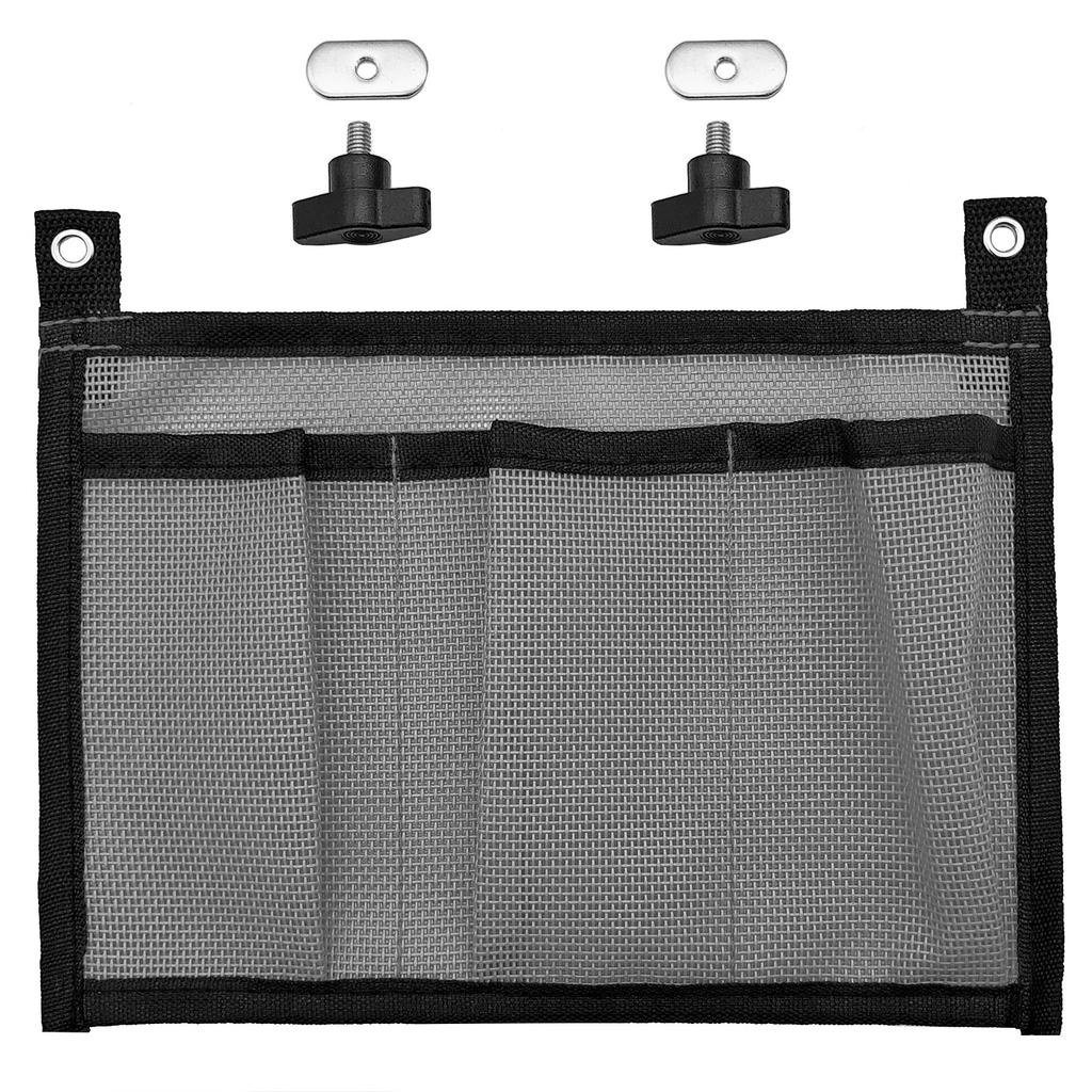 Kayak Mesh Storage Side Pouch Boat Fishing Holder Bag Canoe Mesh Bag