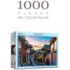 B&B Puzzle Bukchon Jigsaw Puzzle PL1403, разные цвета, 1000 деталей Пазл, Детские игры, Развивающие игрушки