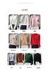 Women's Round Neck Double-Ply Pure Wool Sweater - Thickened Plus Size Solid Color Cashmere Knit Pullover