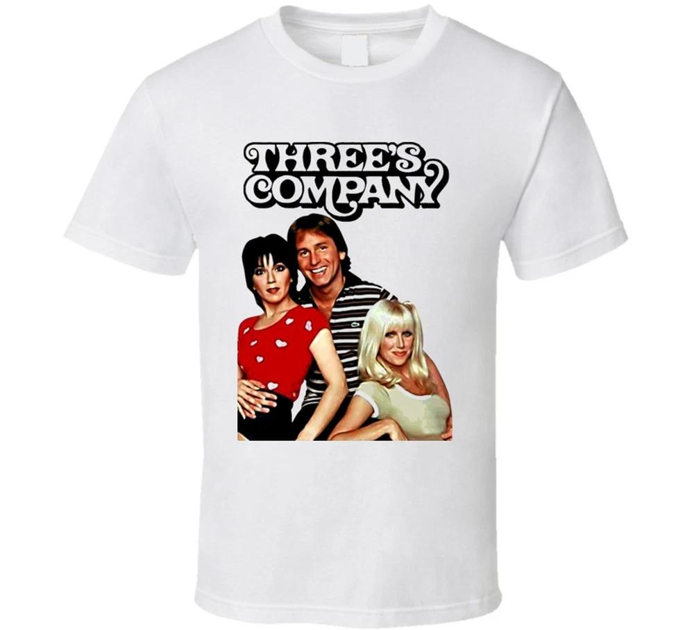 Threes Company Funny Tv T Shirt