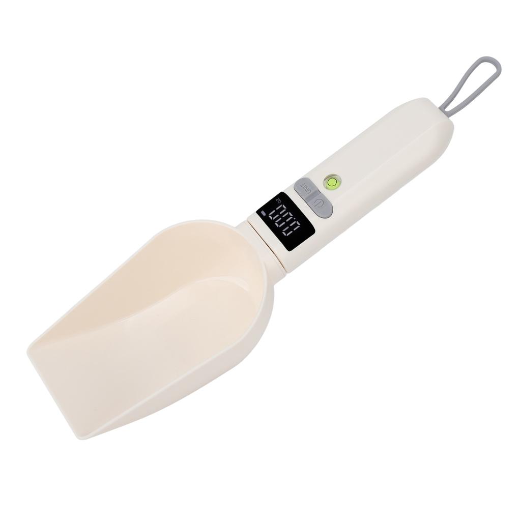 Pet Weighing Spoon Food Grade High Accuracy Detachable Digital Spoon Scale for Pet Food