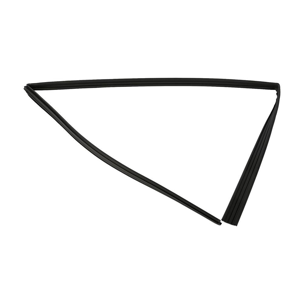 1x Передний левый направляющий бархотка стекла двери 68151-02050 Для Toyota Corolla 2002-2008