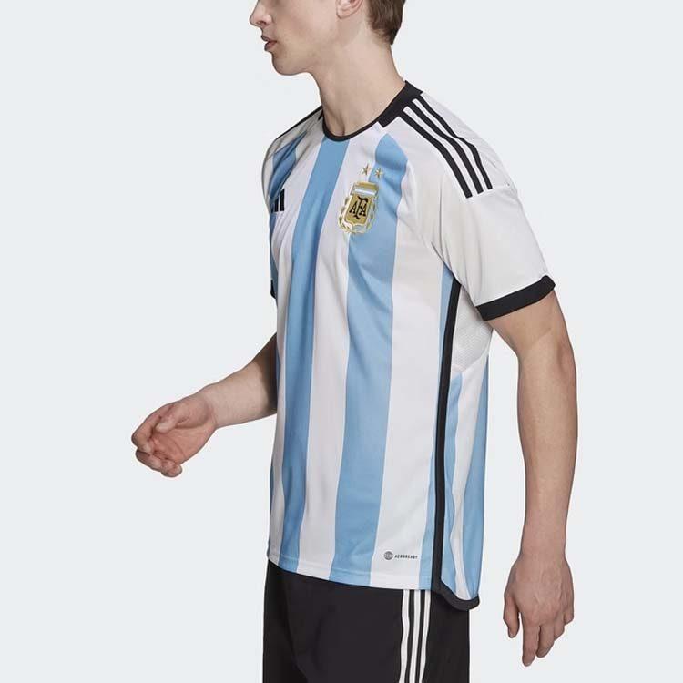 adidas Мужская белая футболка для футбола HF2158