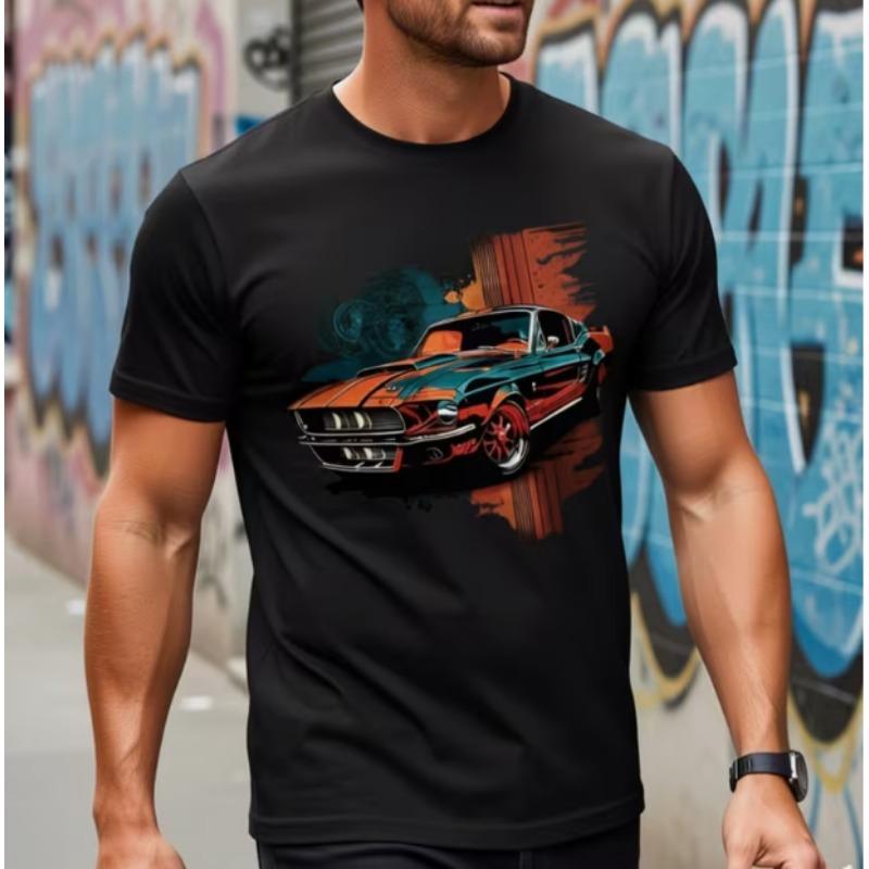 Lumberjack Backyard Truck TShirt Summer Unisexs Tracksuit Crew Neck Tops Casual Breathable Sportswear Harajuku Fashion Streetwear