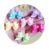 100pcs Mini Pizza Set Miniature Christmas Decoration Kitchen Doll House Resin Crafts Accessory