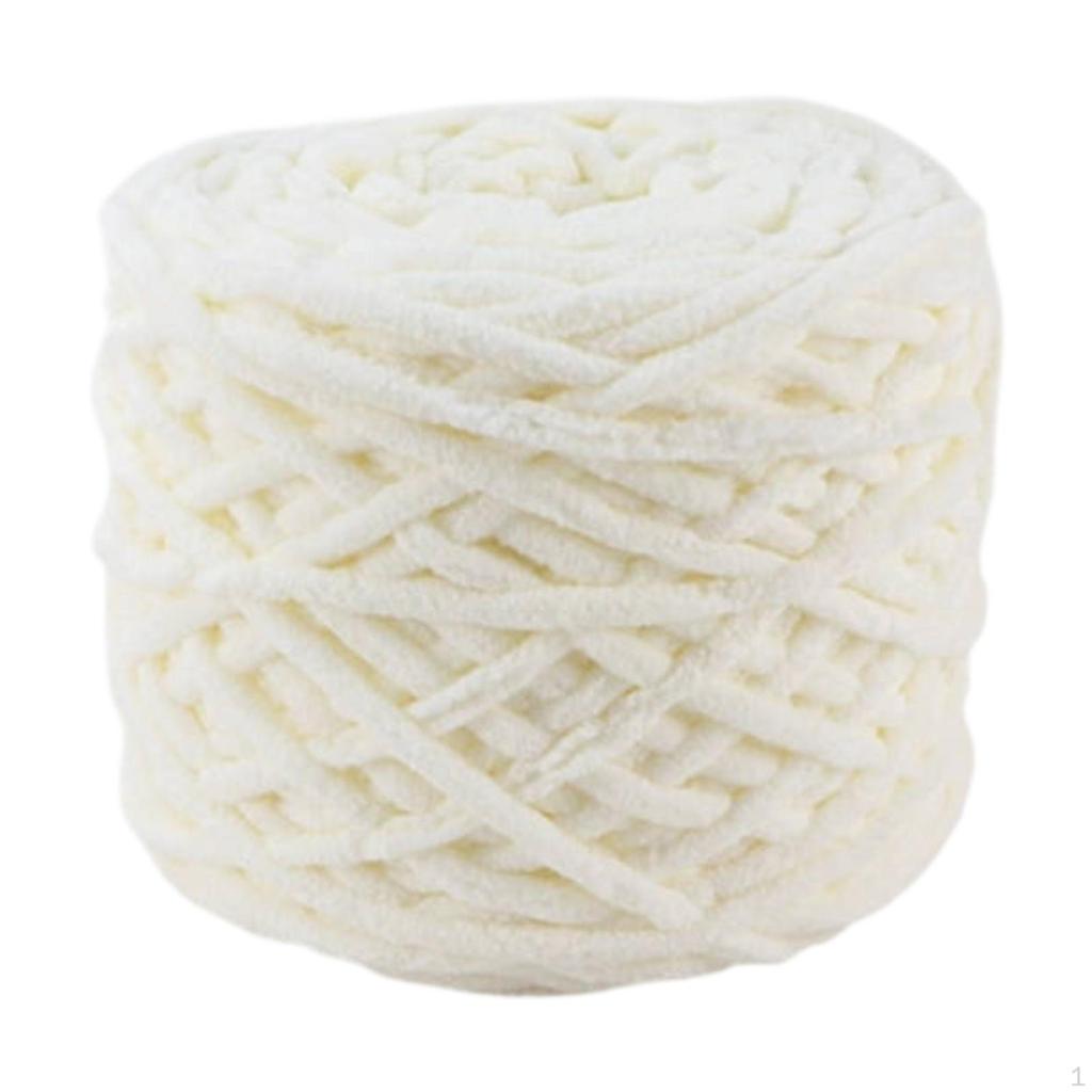 Bulky Chunky Yarn Thick Comfortable Home Decor Handmade for Making DIY Craft Knitted