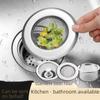Stainless Steel Deodorizing Sink Drain Filter for Kitchen and Bathroom