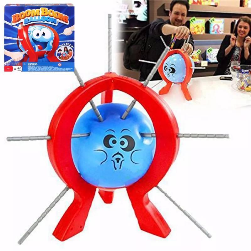 Бум Шарик Бум Игра Игрушка Взрослые Дети Семейная Вечеринка Веселое Занятие Рождественский Подарок