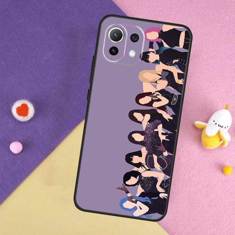 Kpop TWICE Case For Xiaomi 11T 12T Pro 12 X 13 Lite POCO F5 Pro F3 X4 F4 GT C40 M5s M4 X3 X5 Pro Coque