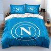 White "N" in circle. Bedding sets Duvet cover sets Duvet covers Pillowcases(1 * Duvet Cover 2 * Pillowcases without duvet insert)