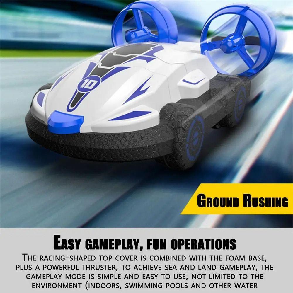 EPP Foam Amphibious Rc Car Water Land Auto Fast Plane Boat Remote Control Car Boys Girls Christmas