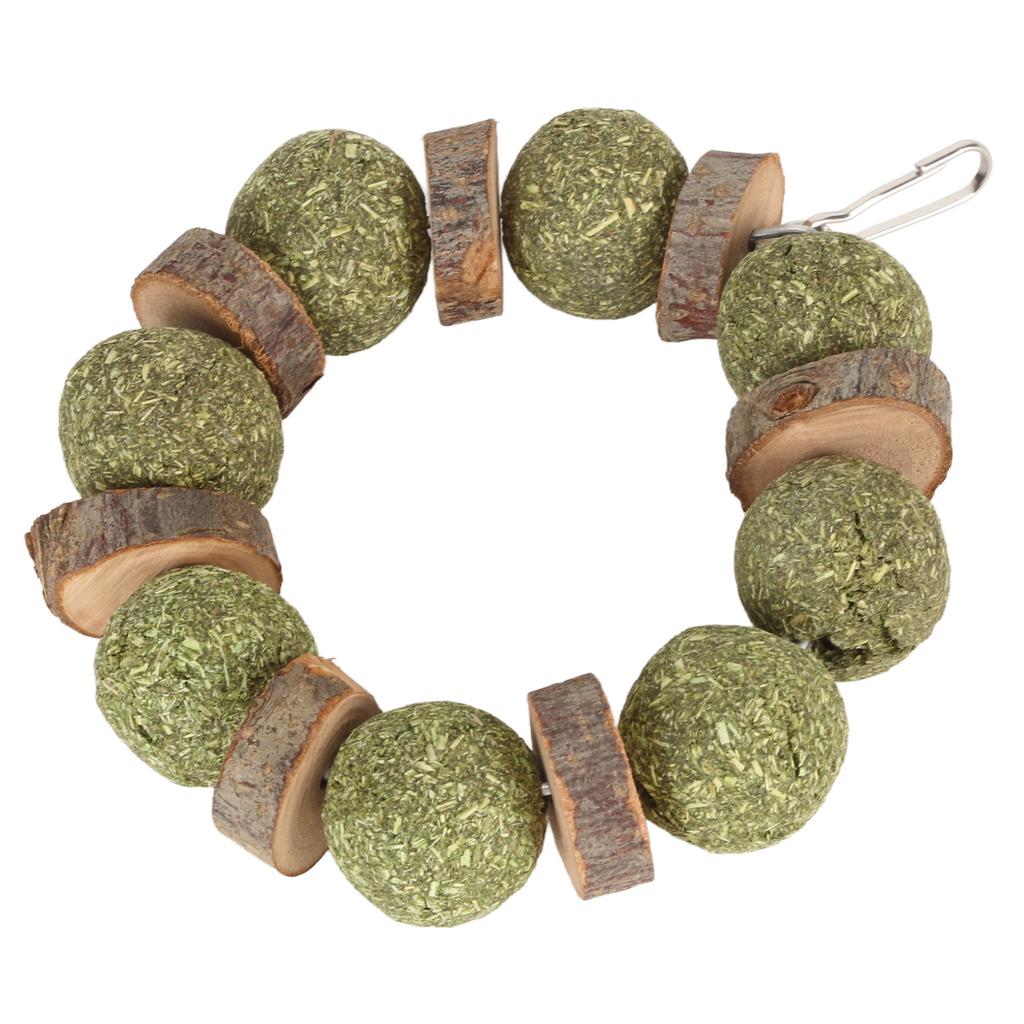 Игрушки для жевания кроликов, устойчивые к скрежетанию зубами, игрушки для жевания морских свинок для золотистого хомяка, деревянные