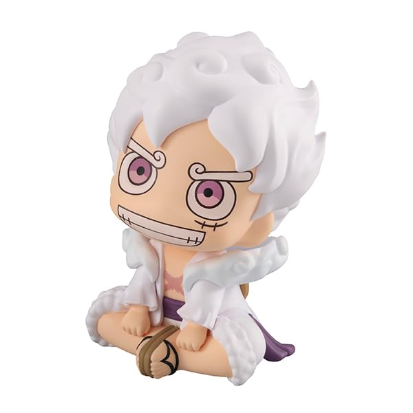 MegaHouse Рукаппу ВАН ПИС Манки Д. Луффи Гир 5 Полная фигурка