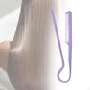 Расческа-выпрямитель для волос Flat Iron Comb, профессиональная, пробор для прямой укладки