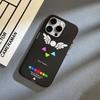 D-Deltarune Ralsei Для iPhone 17 16 15 14 13 12 11 Pro Max Plus Pro Гофрированный Ударопрочный Матовый Чехол для Телефона