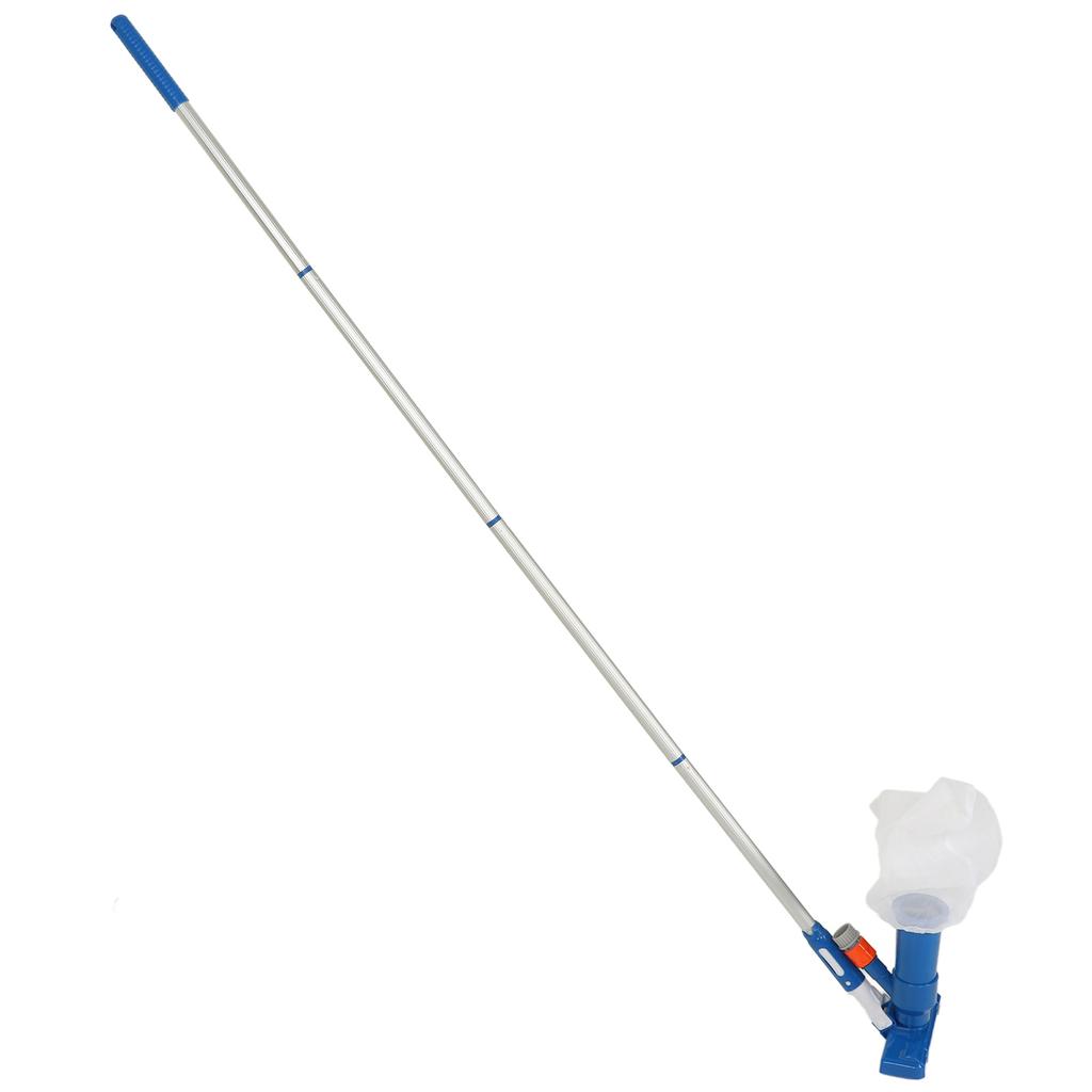 Портативный пылесос для бассейна с 4-секционными стойками, подводный очиститель, набор для фонтана в джакузи, пруда, США