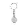 Metal Cart Key Key Chain Mini Trolley Keychain New Key Ring  Supermarket Use