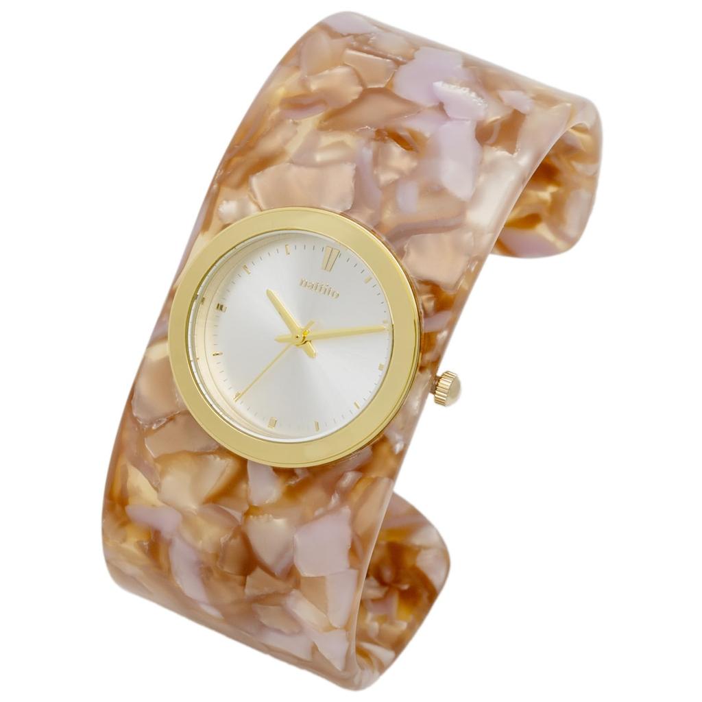 Fieldwork Analog Acetate Bangle Brown Flavan [Fieldwork] Women's ST291-3