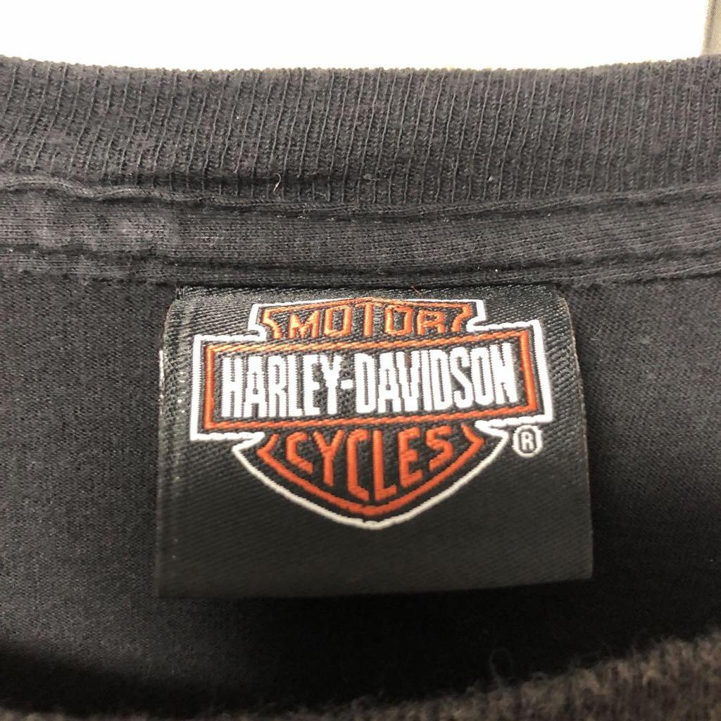 [USED] C1808 Harley-Davidson American Vintage T-shirt