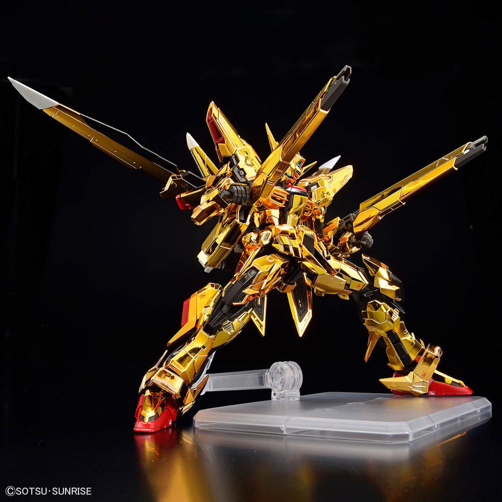 Bandai Акацуки Мобильный доспех Гандам Gundam SEED FREEDOM [RG] (Оборудование Oowashi)