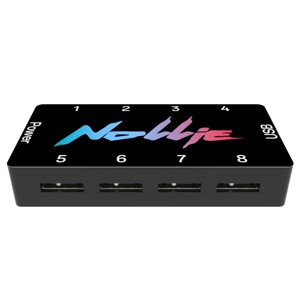 Контроллер ARGB 5V 3PIN Поддержка SignalRGB Адресуемый Разветвитель-Хаб Питание SATA для Корпуса ПК Расширенный Интерфейс Материнской Платы