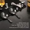 Stainless Steel Bar Strainer Rounded Handle Bar Accessory Professional Cocktail Strainer  Bar