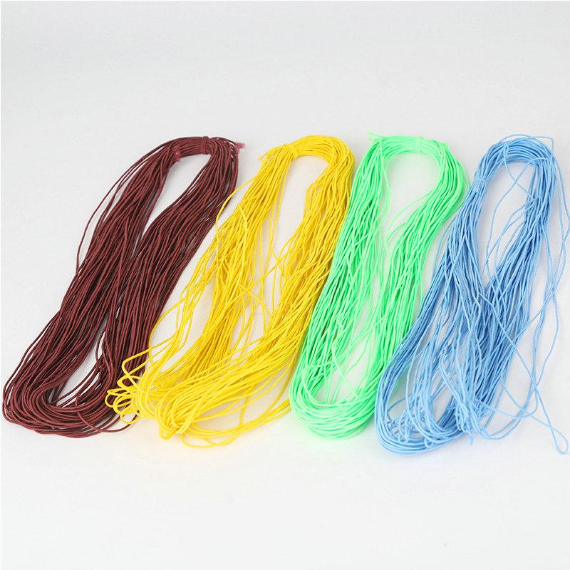 Нить накаливания DIY нить эластичные четки многоцветные опциональные бусины с сердечником