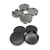 4Pcs 58Mm Abs Wheel Center Cap Hub Cover Car Wheel Tire Rims Center Hub Caps