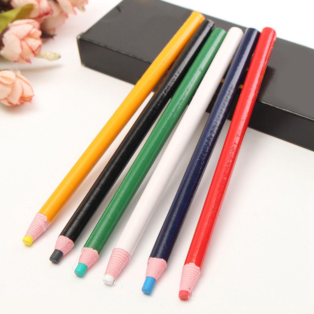 6PCS/SET String Drawing Tool Painting Marker Wax Pencil Colored Crayon Paper Roll Pen